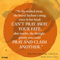 She Who Became the Sun
