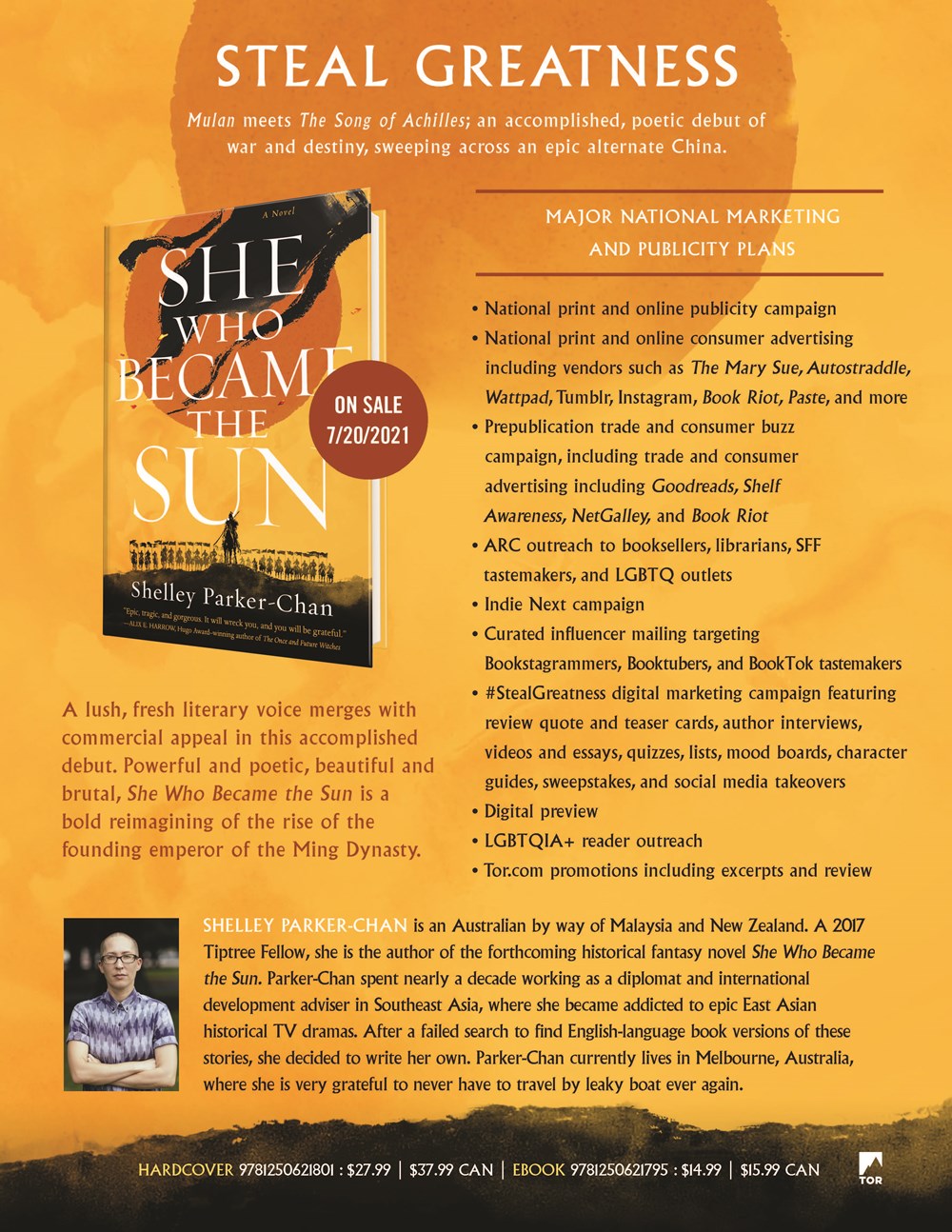 She Who Became the Sun