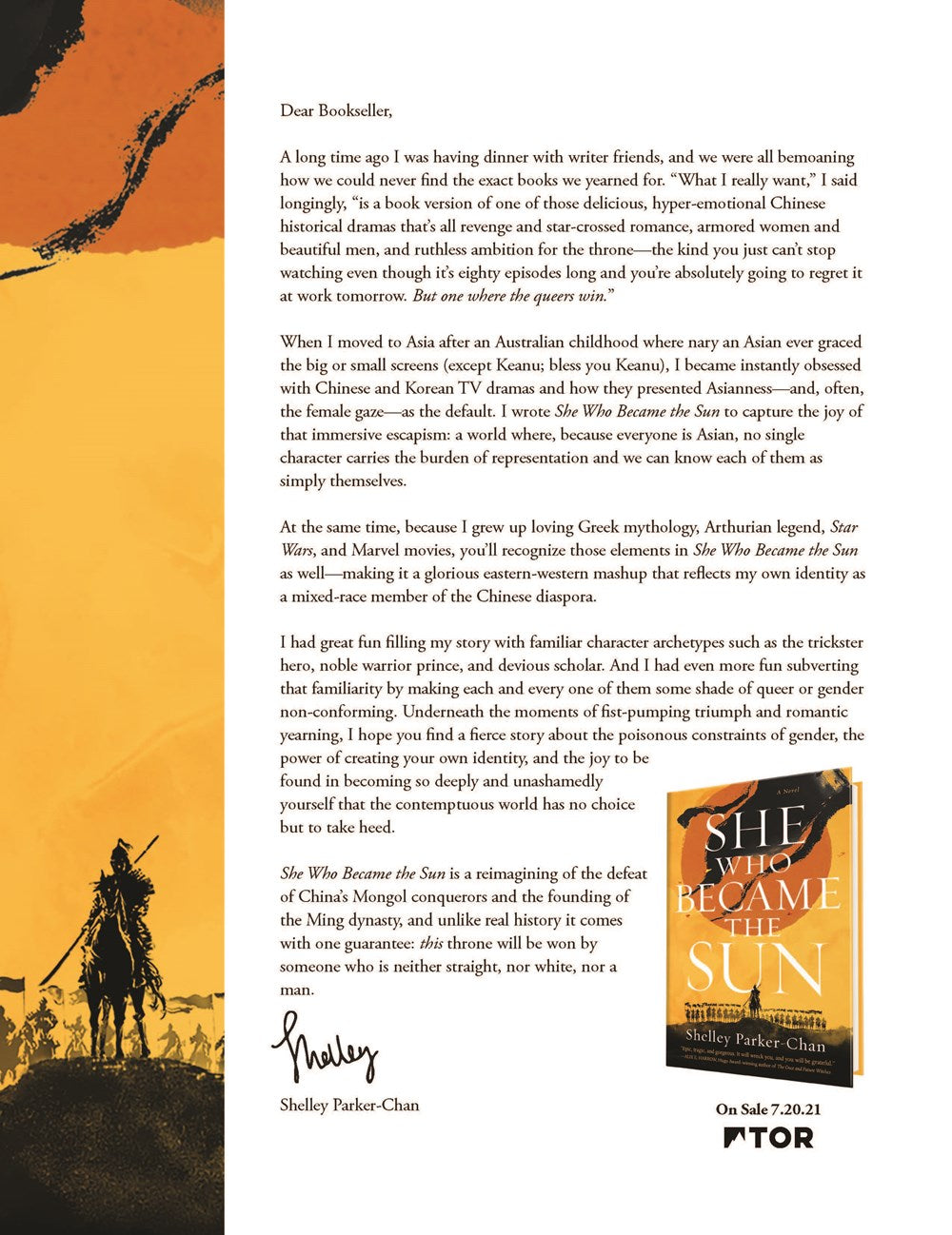 She Who Became the Sun