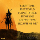 She Who Became the Sun