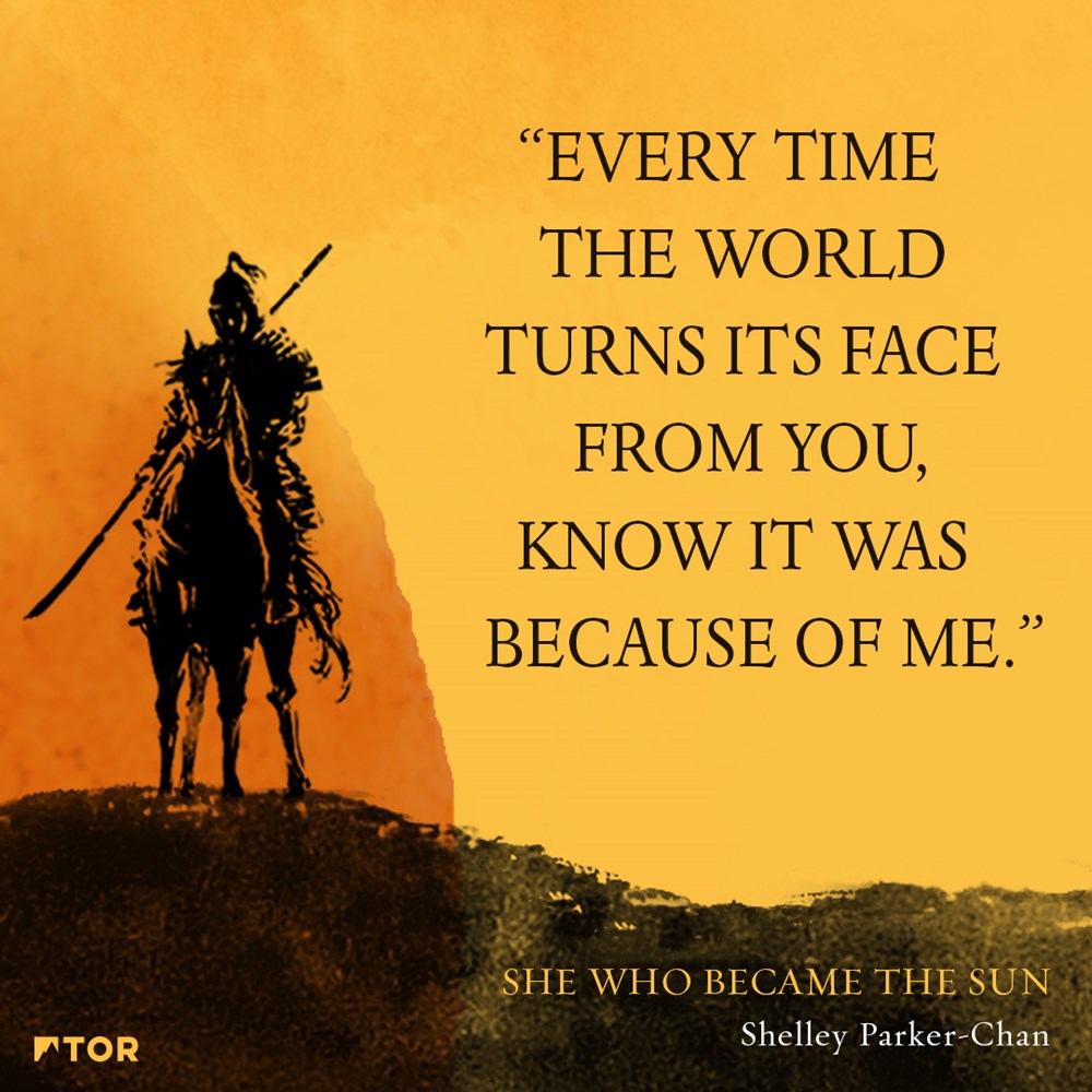 She Who Became the Sun