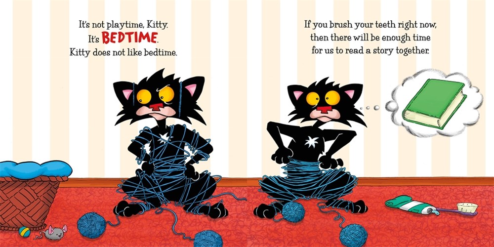 Bedtime for Bad Kitty