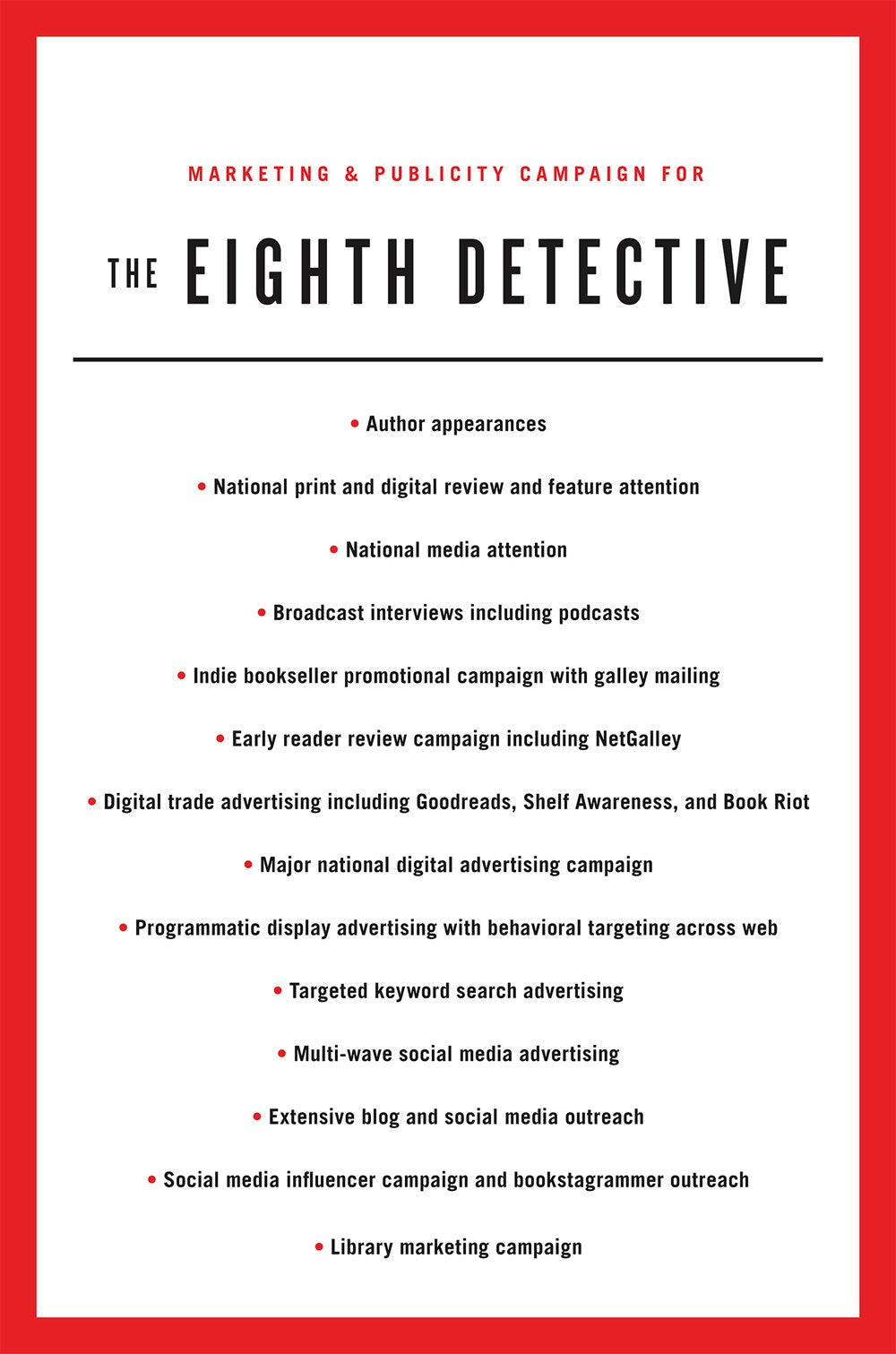 The Eighth Detective