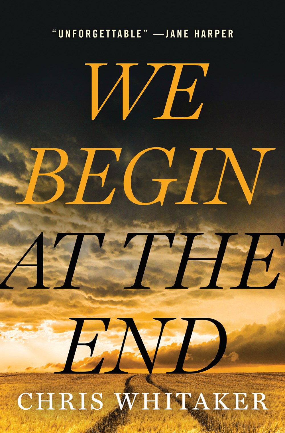 We Begin at the End