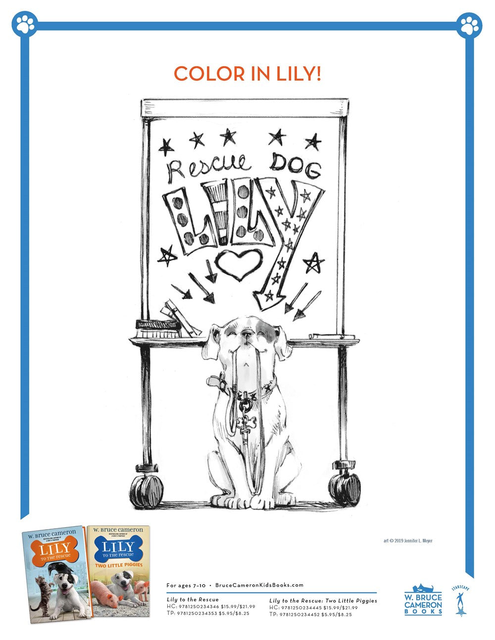 Lily to the Rescue: Foxes in a Fix