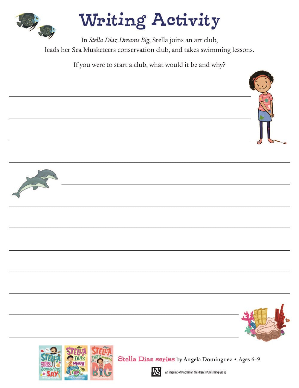 Stella Díaz Dreams Big