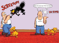 Bad Kitty vs the Babysitter (full-color edition)