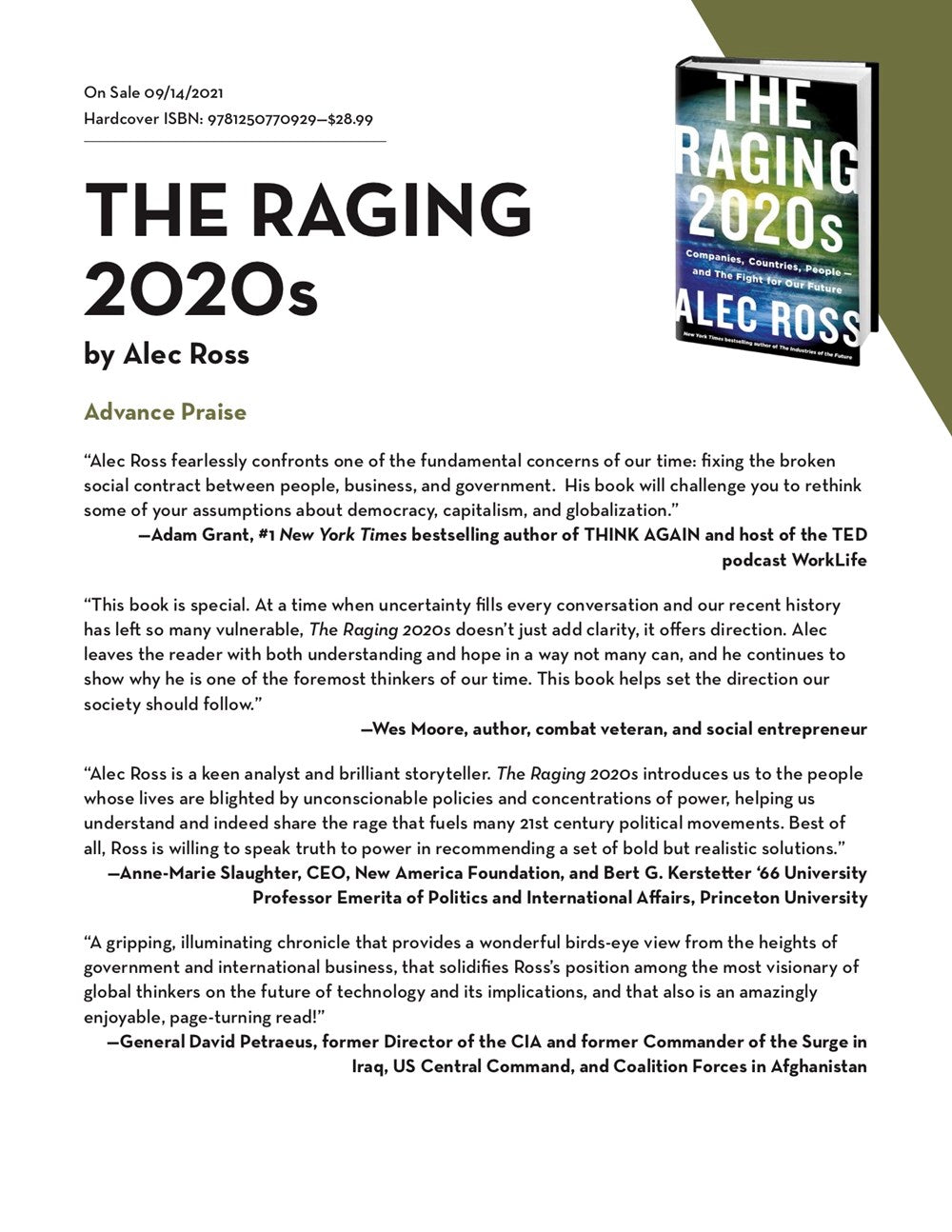 The Raging 2020s