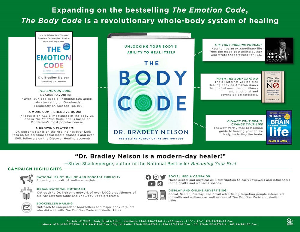The Body Code: Unlocking Your Body's Ability to Heal Itself