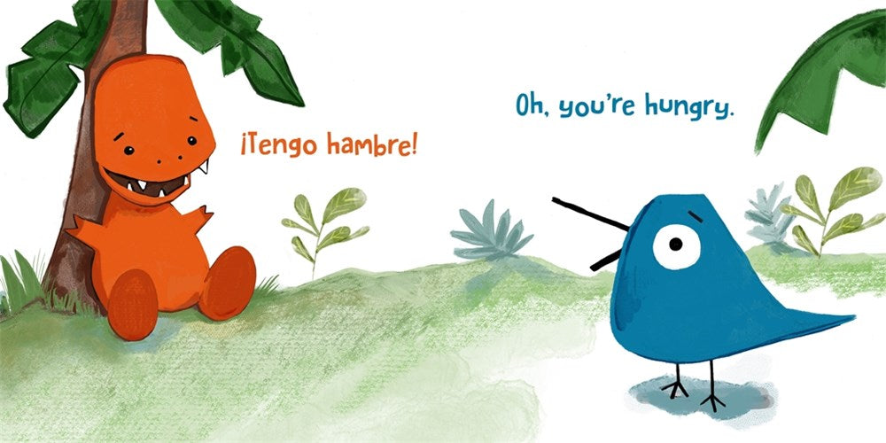 Lolo and Birdie: I'm Hungry! / ¡Tengo hambre! (Spanish bilingual)