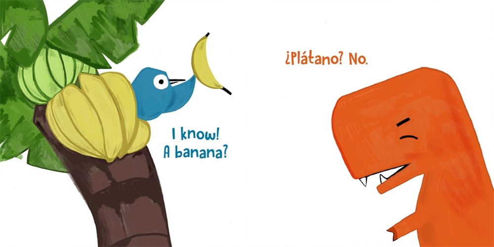 Lolo and Birdie: I'm Hungry! / ¡Tengo hambre! (Spanish bilingual)