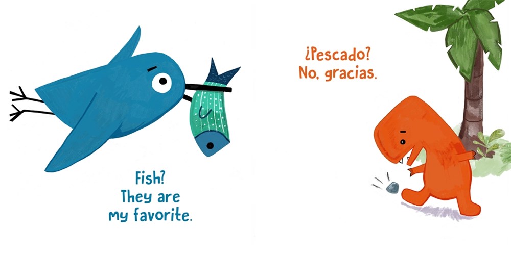 Lolo and Birdie: I'm Hungry! / ¡Tengo hambre! (Spanish bilingual)