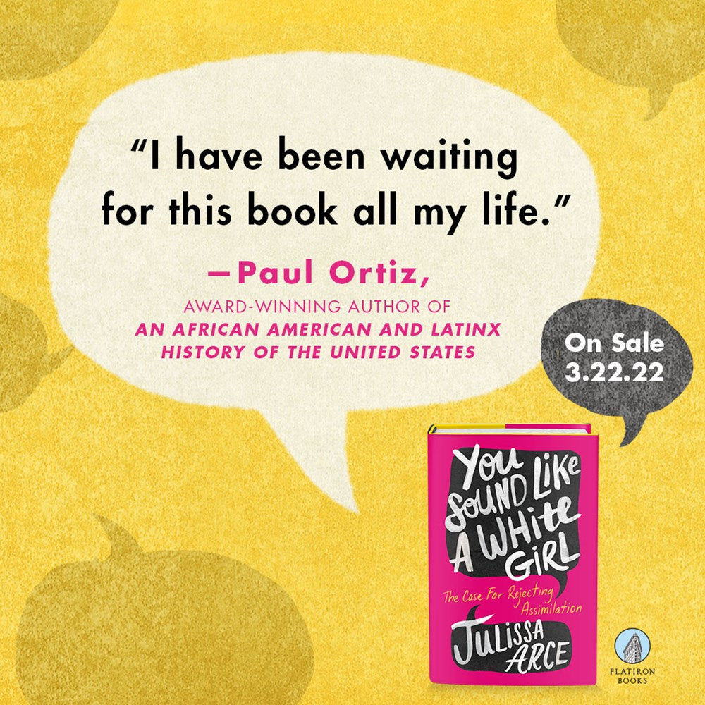 You Sound Like a White Girl: The Case for Rejecting Assimilation