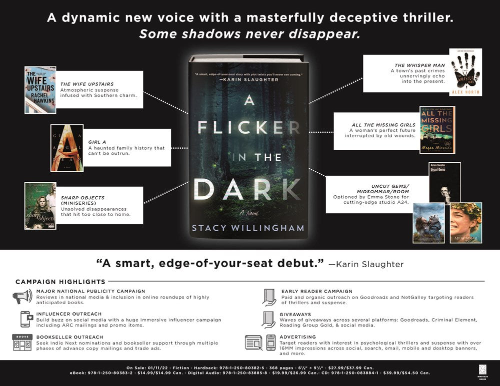 A Flicker in the Dark: A Novel