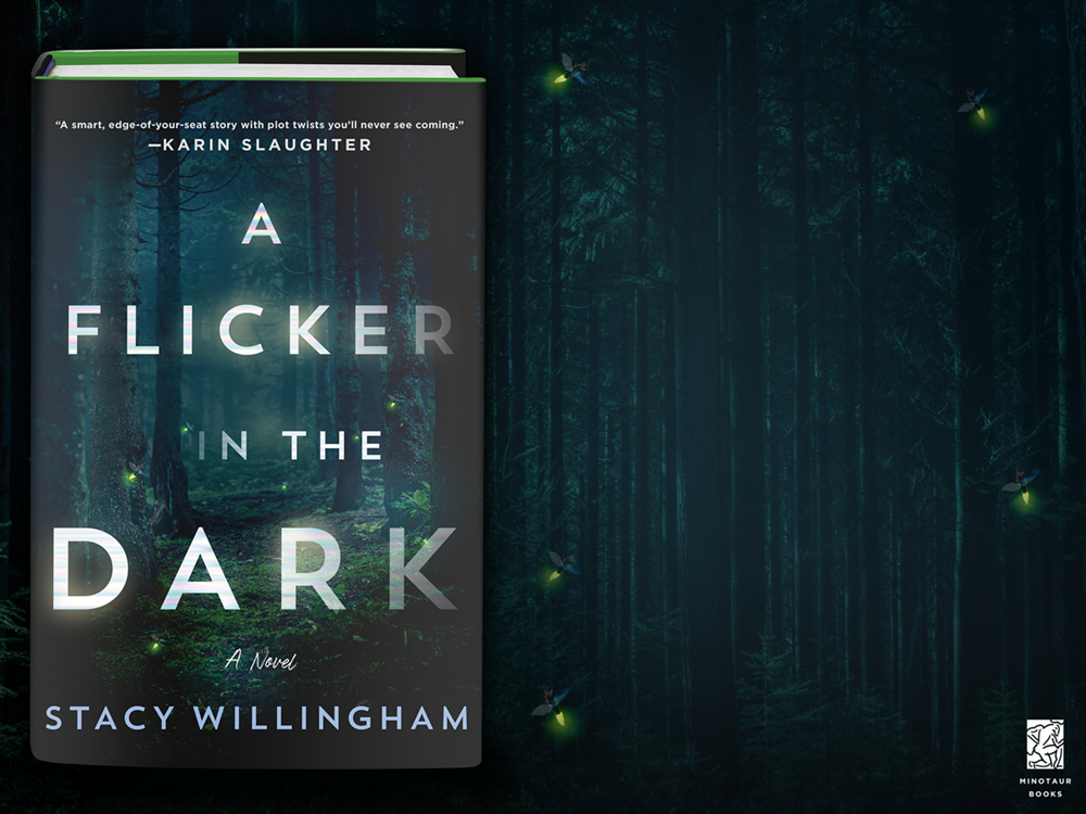 A Flicker in the Dark: A Novel