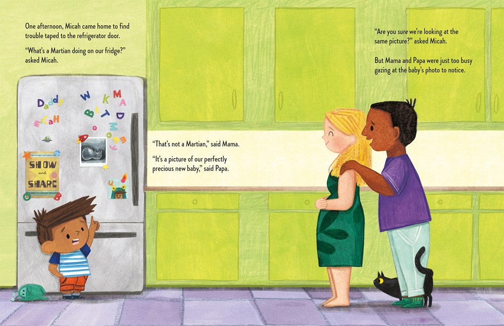 Invader from Mars: The Truth About Babies