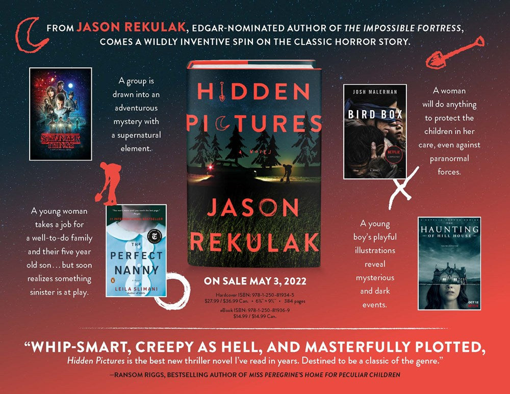 Hidden Pictures: A Novel