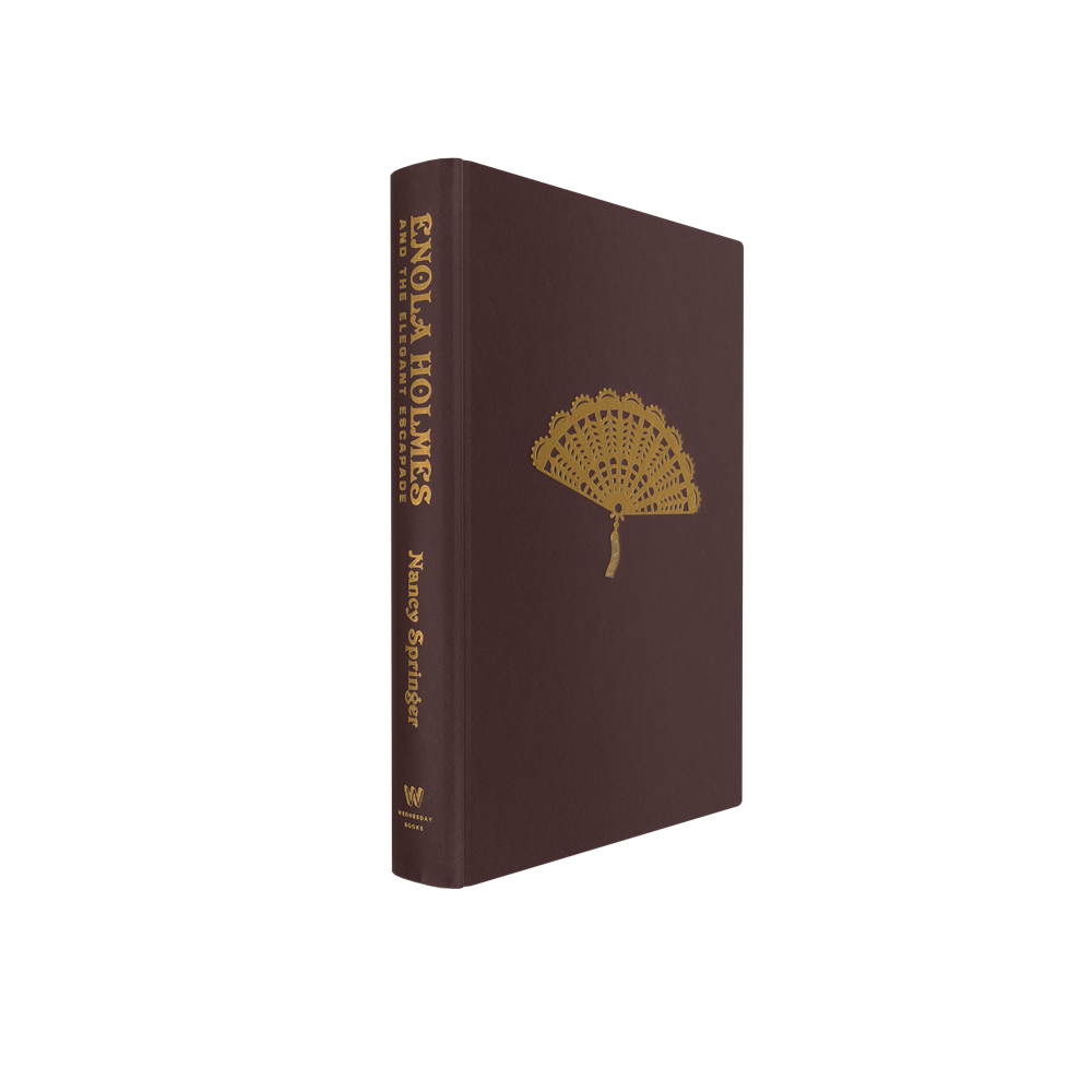 Enola Holmes and the Elegant Escapade