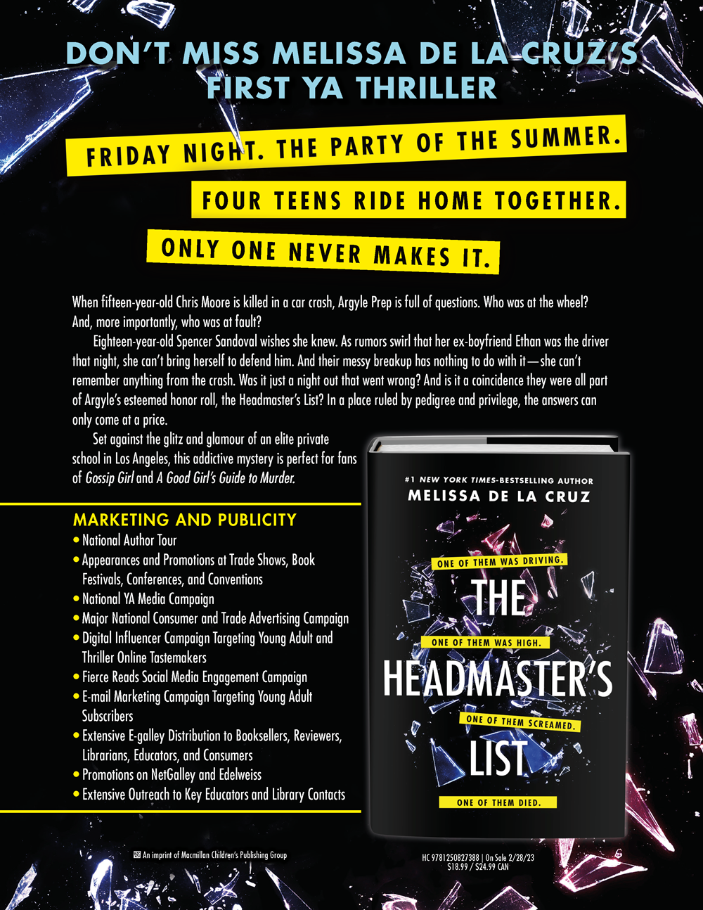 The Headmaster's List
