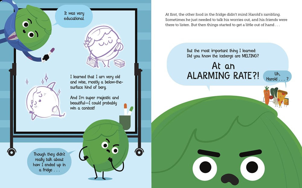 Harold the Iceberg Melts Down