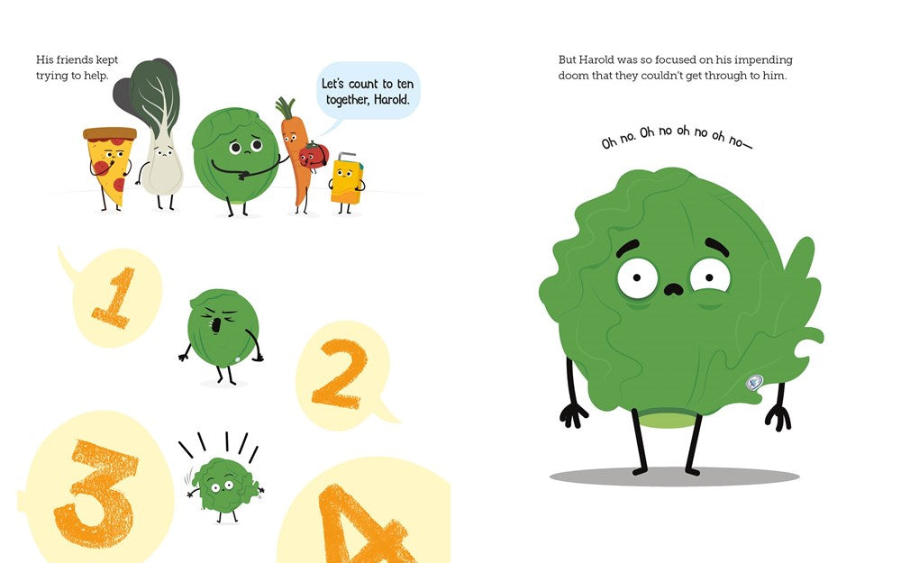 Harold the Iceberg Melts Down