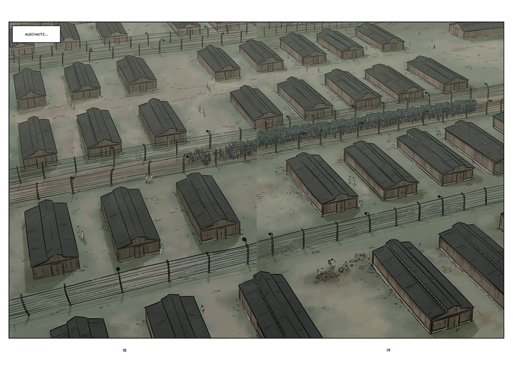 The Librarian of Auschwitz: The Graphic Novel