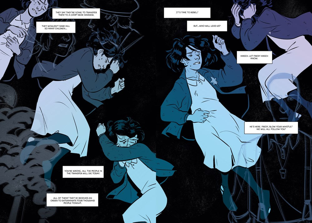 The Librarian of Auschwitz: The Graphic Novel