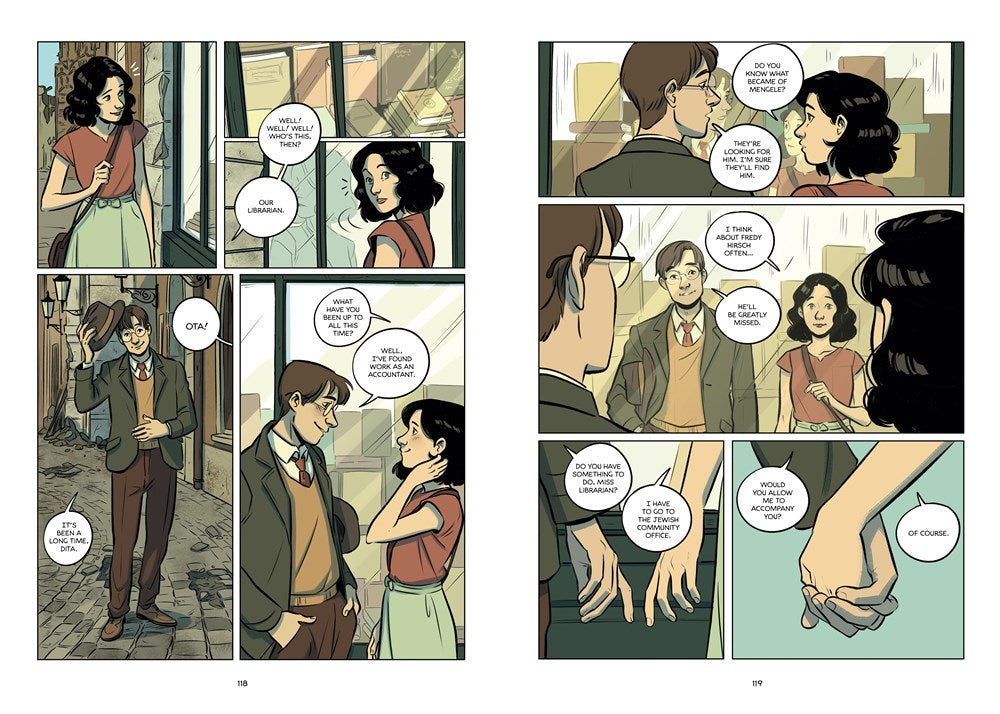 The Librarian of Auschwitz: The Graphic Novel