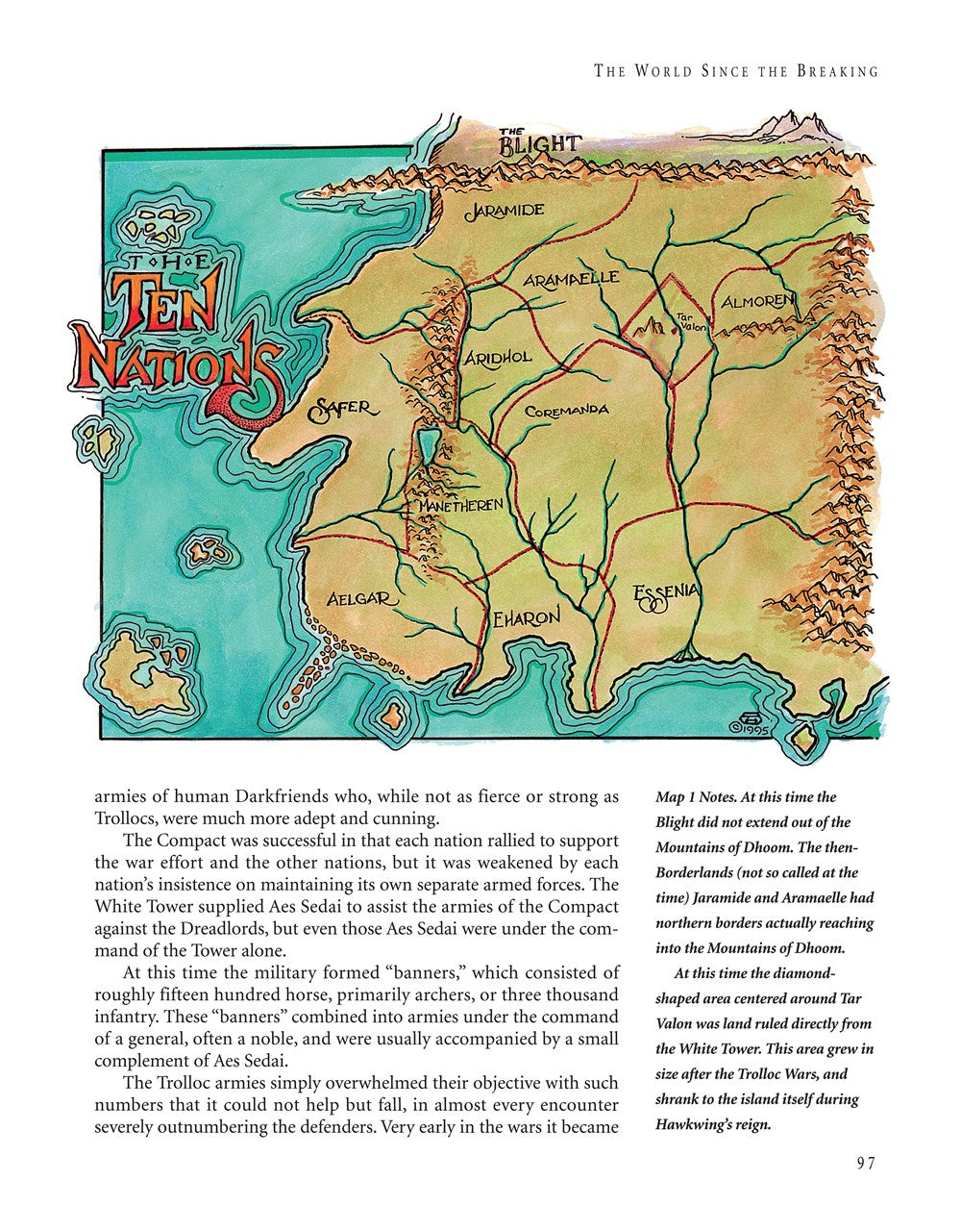 The World of Robert Jordan's The Wheel of Time