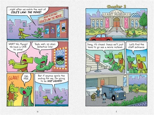 InvestiGators: Heist and Seek