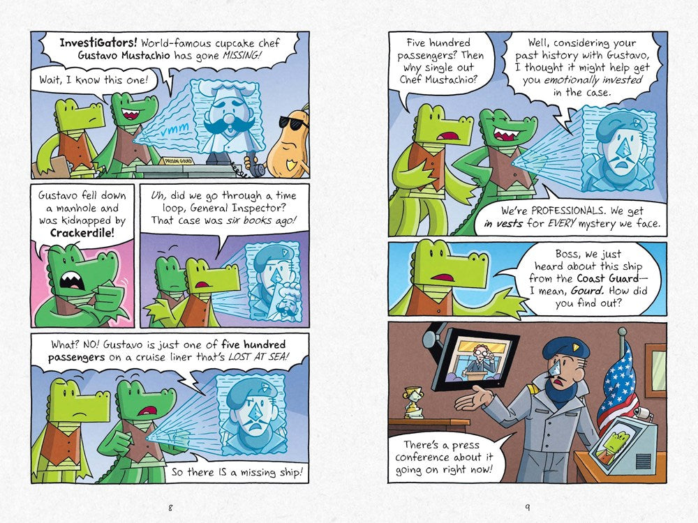 InvestiGators: All Tide Up