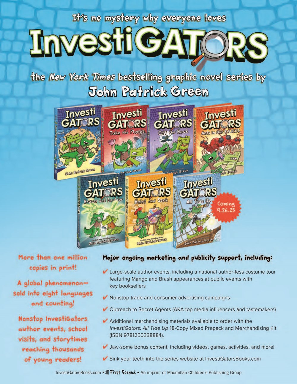 InvestiGators: All Tide Up