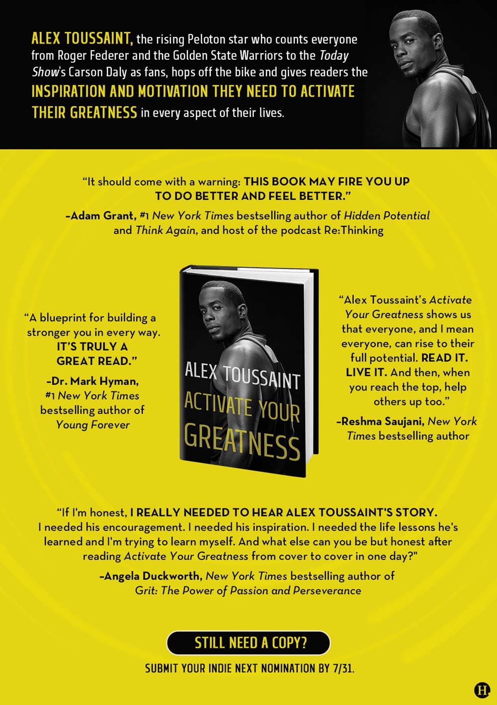 Activate Your Greatness