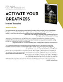 Activate Your Greatness