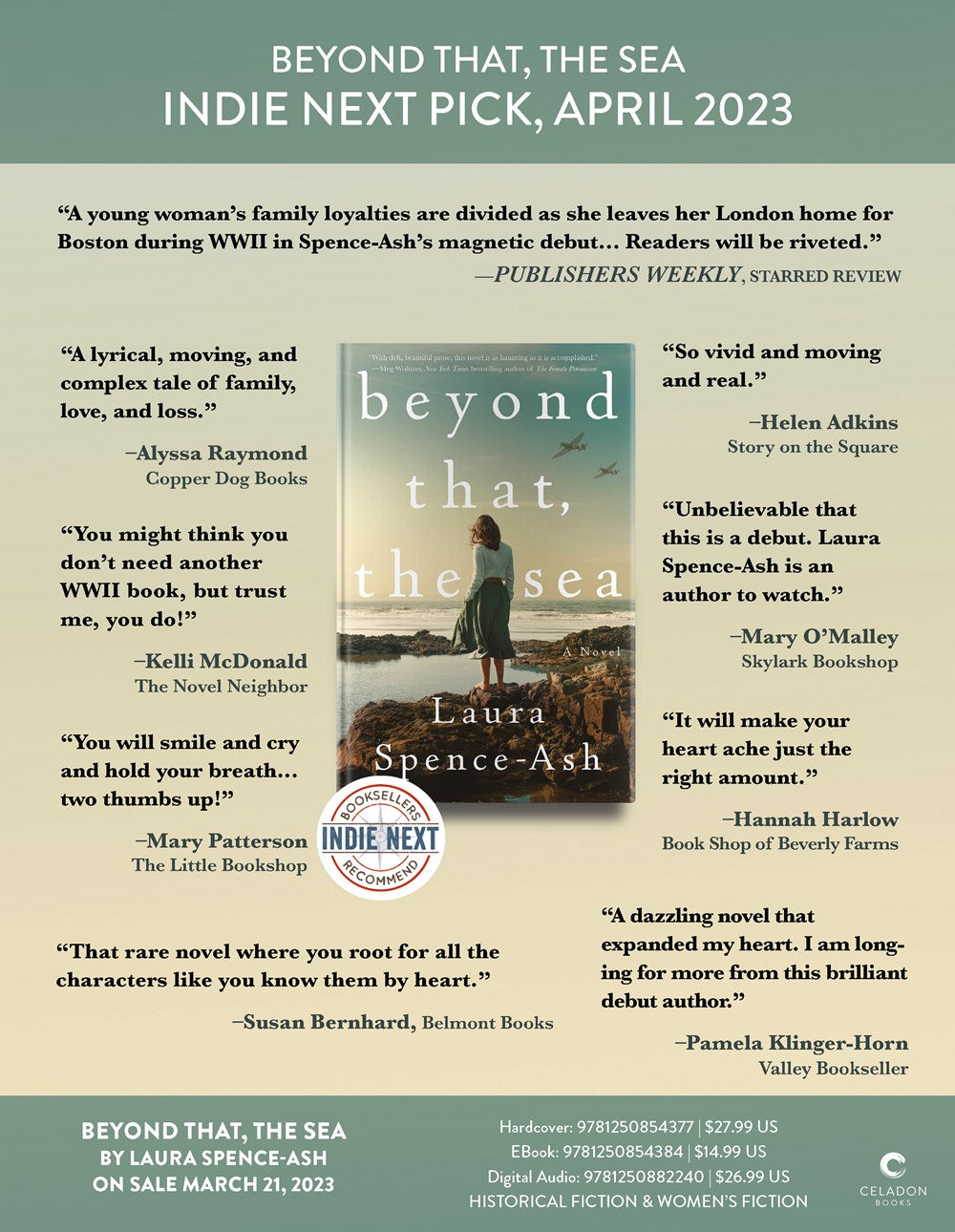 Beyond That, the Sea: A Novel