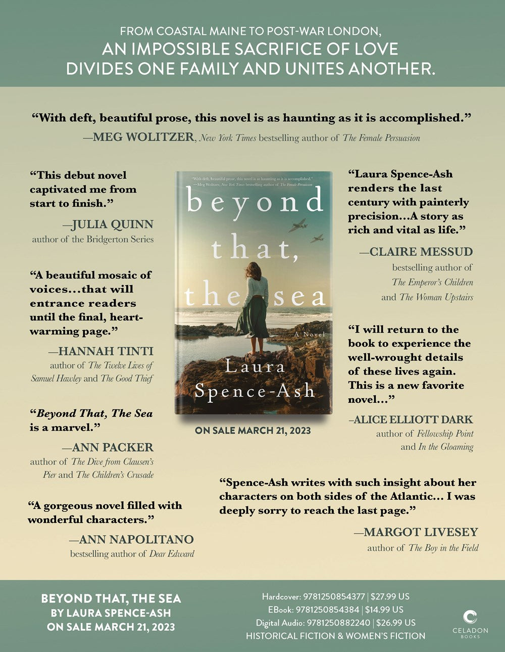 Beyond That, the Sea: A Novel