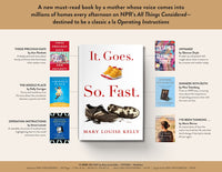 It. Goes. So. Fast.: The Year of No Do-Overs