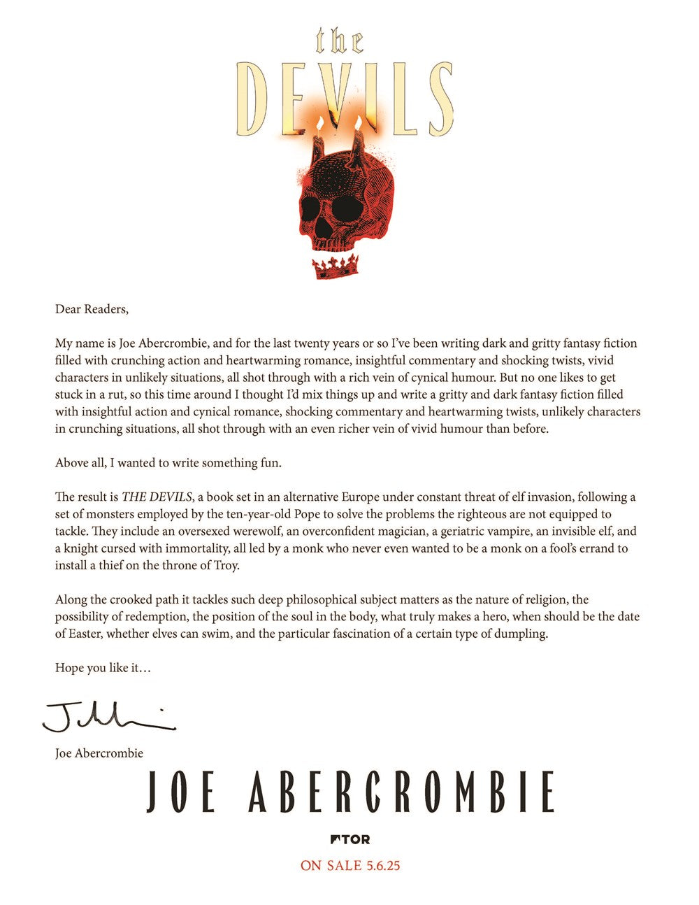 Bury Our Bones in the Midnight Soil