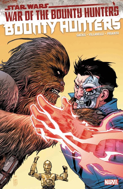 STAR WARS: BOUNTY HUNTERS VOL. 3 - WAR OF THE BOUNTY HUNTERS