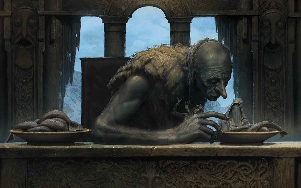 Norse Mythology: The Illustrated Edition