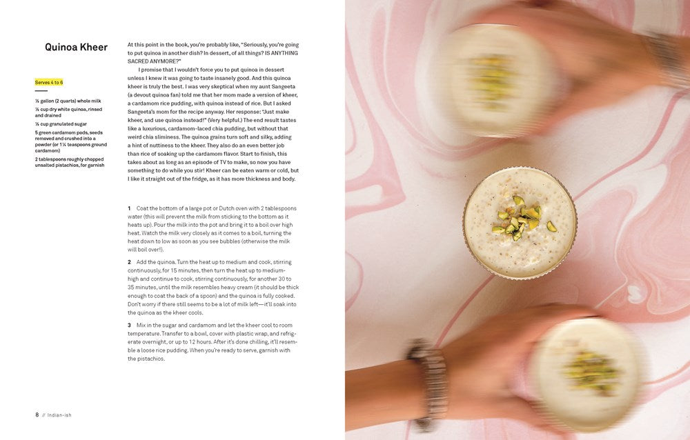 Indian-Ish: Recipes and Antics from a Modern American Family