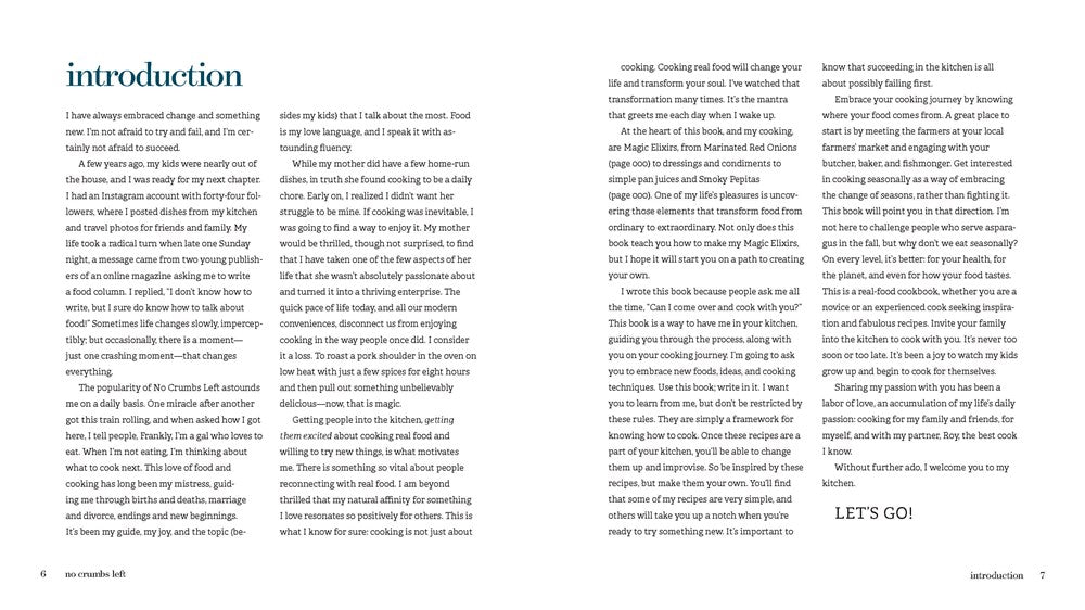 No Crumbs Left: Whole30 Endorsed, Recipes for Everyday Food Made Marvelous