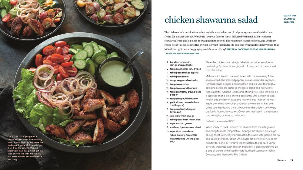 No Crumbs Left: Whole30 Endorsed, Recipes for Everyday Food Made Marvelous