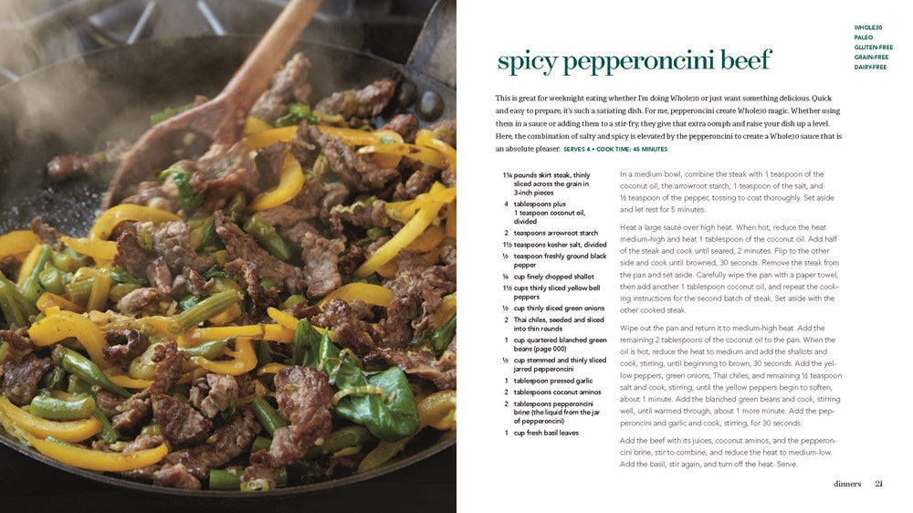 No Crumbs Left: Whole30 Endorsed, Recipes for Everyday Food Made Marvelous