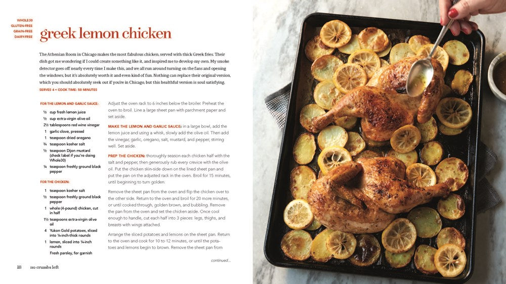 No Crumbs Left: Whole30 Endorsed, Recipes for Everyday Food Made Marvelous