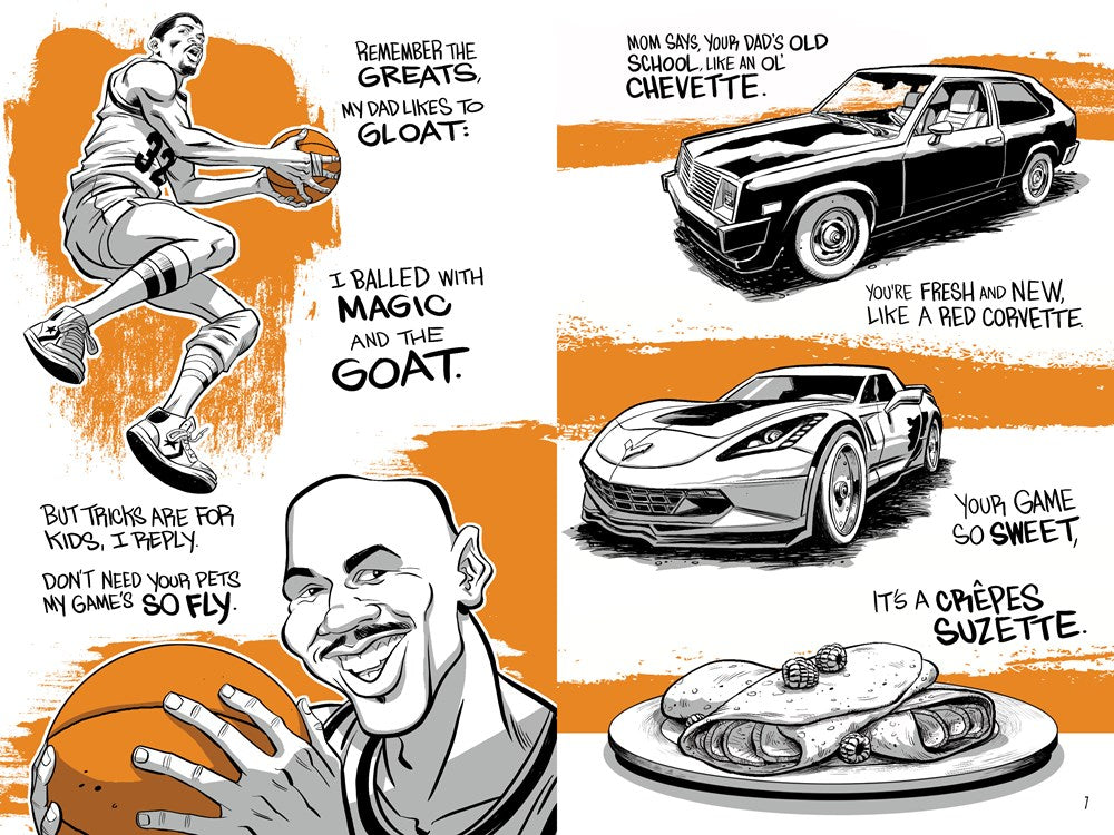 The Crossover Graphic Novel