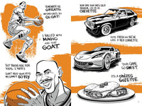 The Crossover Graphic Novel