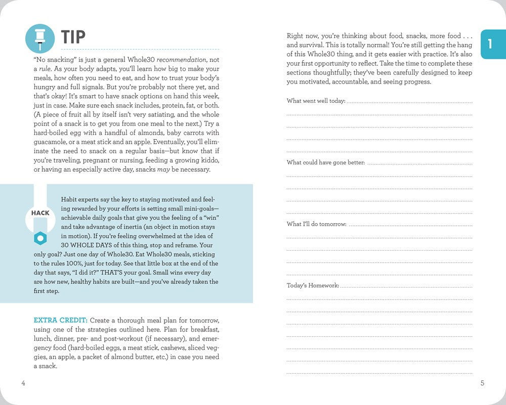 The Whole30 Day By Day: Your Daily Guide to Whole30 Success