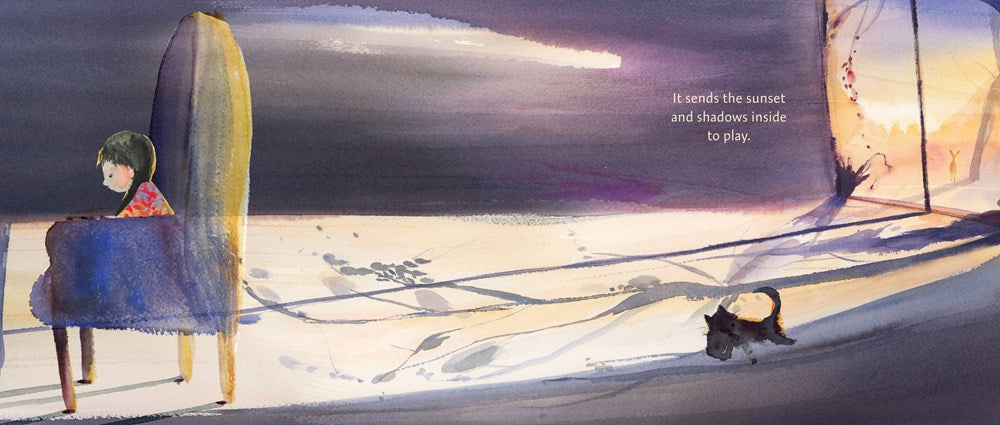 Outside In: A Caldecott Honor Award Winner