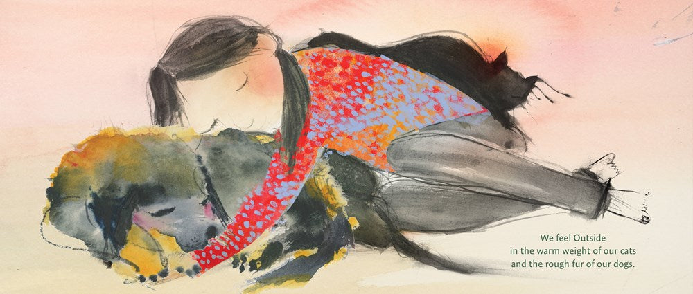 Outside In: A Caldecott Honor Award Winner